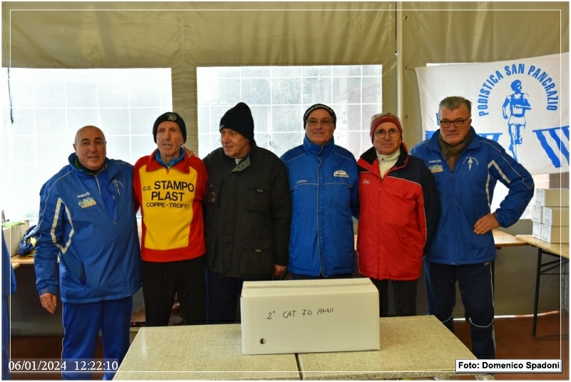 San Pancrazio: Staffetta della Befana - 6 gennaio 2024